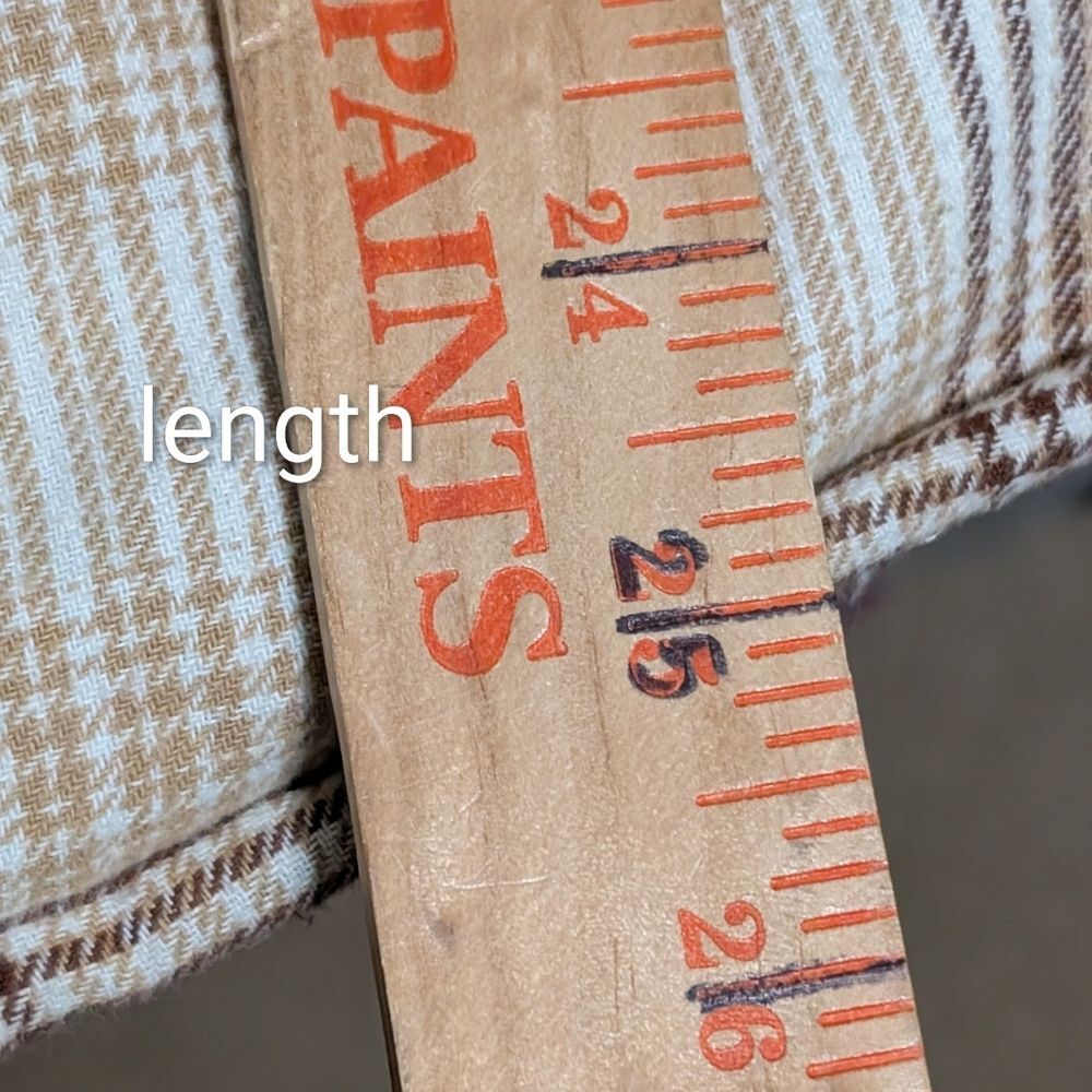 Natural Reflections Flannel Snap-Down Hooded Long… - image 5